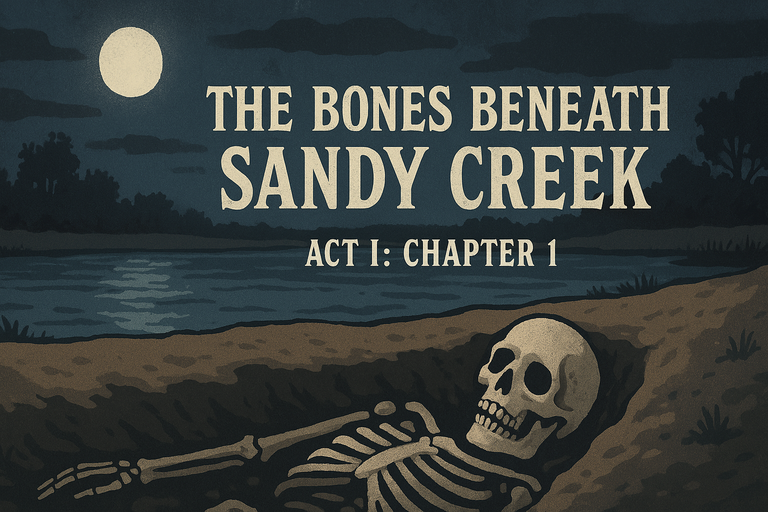 The Bones Beneath Sandy Creek: Act I: Chapter 1