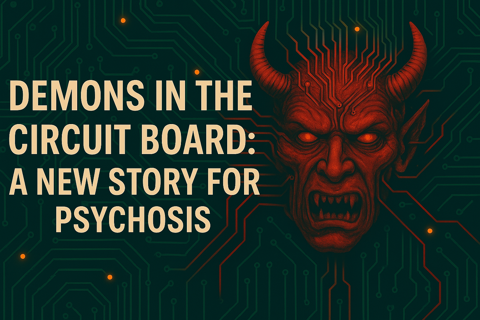 Demons in the Circuit Board: A New Story for Psychosis