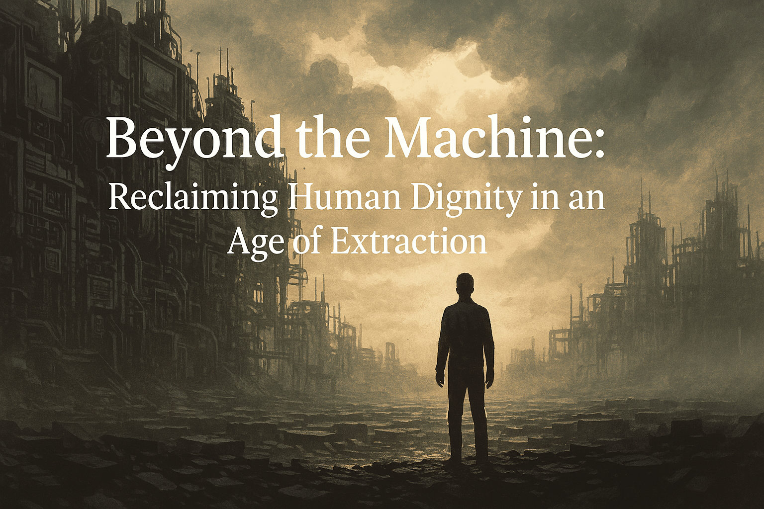 Beyond the Machine: Reclaiming Human Dignity in an Age of Extraction